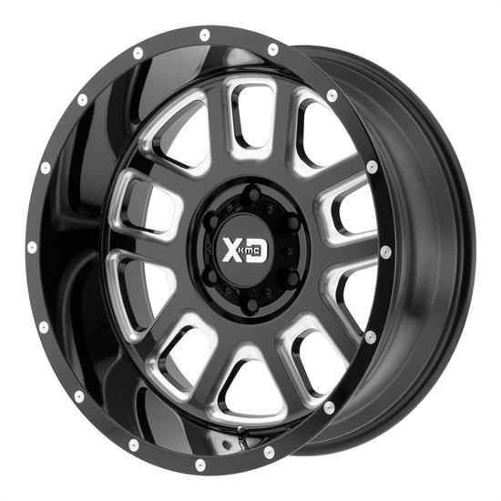 XD XD82829087300 Delta Series Wheel, 20 x 9