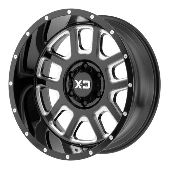 XD XD82829088300 Delta Series Wheel, 20 x 9