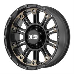 XD XD82921058924N Hoss 2 Series Wheels, 20 x 10