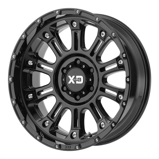 XD XD82921087324N Hoss 2 Series Wheels, 20 x 10