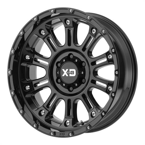 XD XD82929087312N Hoss 2 Series Wheels, 20 x 9