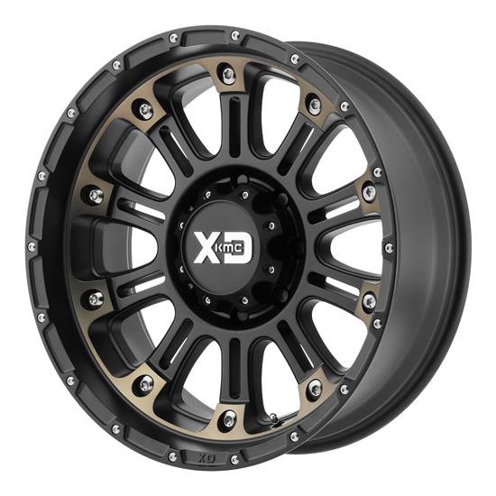XD XD82989085900 Hoss 2 Series Wheels, 18 x 9