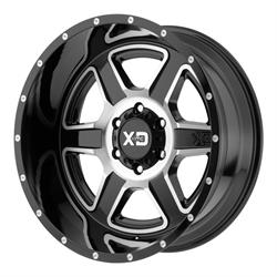 XD XD83221088524N Fusion Series Wheel, 20 x 10