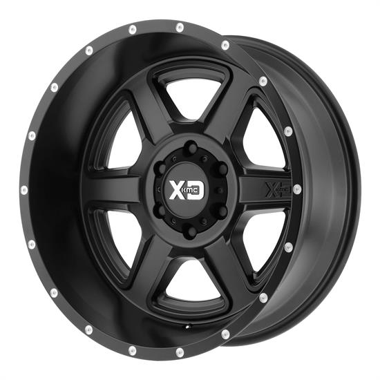 XD XD83229063712N Fusion Series Wheel, 20 x 9