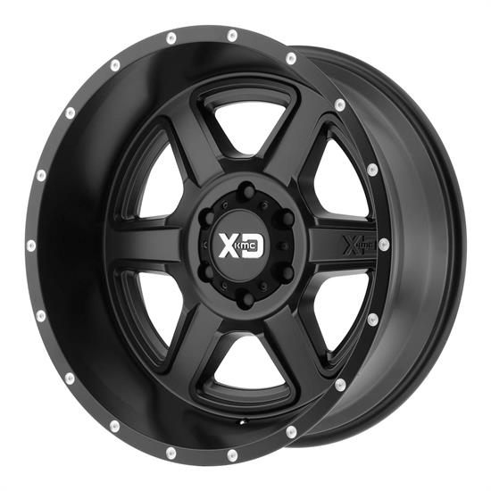 XD XD83229068712N Fusion Series Wheel, 20 x 9