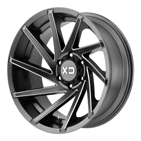XD XD83429080400 Cyclone Series Wheel, 20 x 9