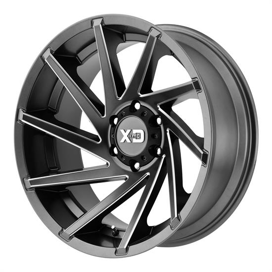 XD XD83429085400 Cyclone Series Wheel, 20 x 9