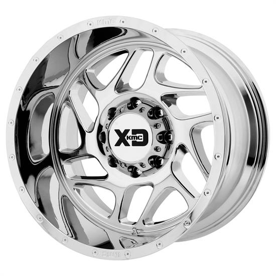 XD XD83621250244N Fury Series Wheel, 20 x 12