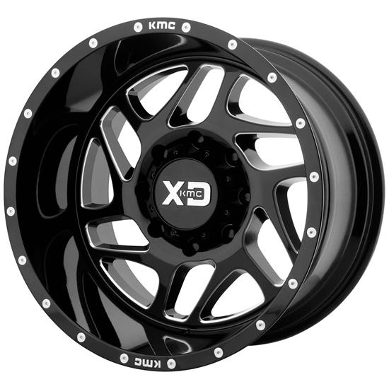 XD XD83622050318N Fury Series Wheel, 22 x 10