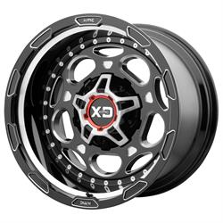 XD XD83721067318N Demodog Series Wheel, 20 x 10