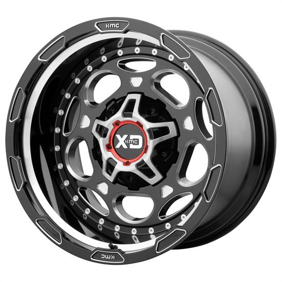 XD XD83721280344N Demodog Series Wheel, 20 x 12