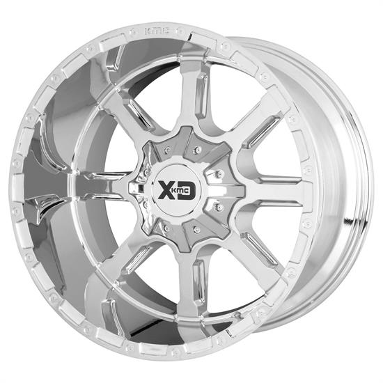 XD XD83824487276N Mammoth Series Wheel, 24 x 14