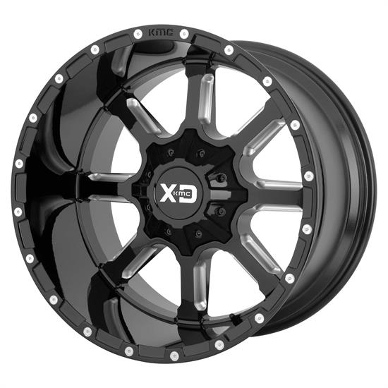 XD XD83829080300 Mammoth Series Wheel, 20 x 9
