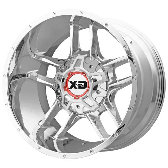 XD XD83922080218N Clamp Series Wheel, 22 x 10