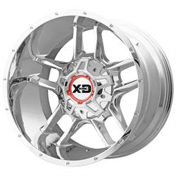 XD XD83922080218N Clamp Series Wheel, 22 x 10