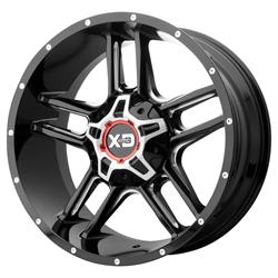 XD XD83922080318N Clamp Series Wheel, 22 x 10