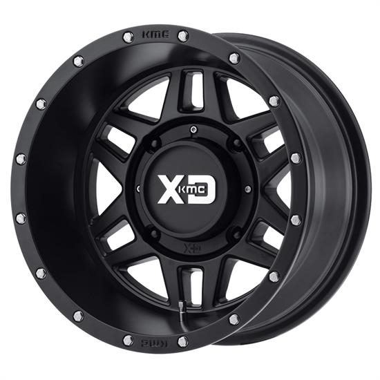 XD XS12857044735 Machete Series Wheel, 15 x 7