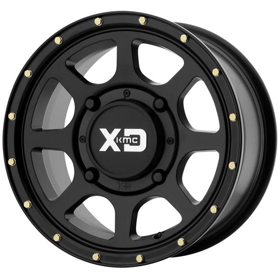 XD XS13456040738 Addict 2 Series Wheel, 15 x 6