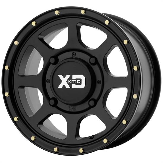 XD XS13456044738 Addict 2 Series Wheel, 15 x 6