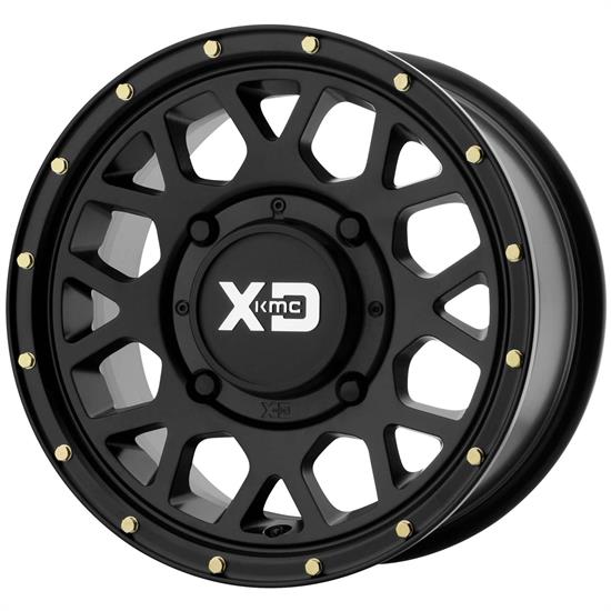 XD XS13541040700 Grenade Series Wheel, 14 x 10