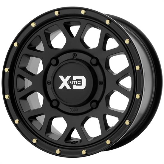 XD XS13556044738 Grenade Series Wheel, 15 x 6