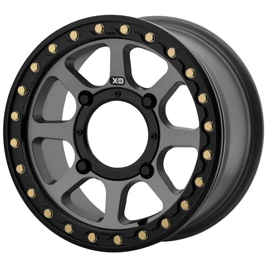 XD XS23447044410 Addict 2 Series Wheel, 14 x 7