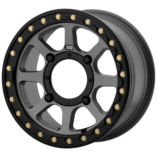 XD XS23456044438 Addict 2 Series Wheel, 15 x 6