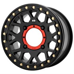 XD XS23551048700 Grenade Beadlock Series Wheel, 15 x 10