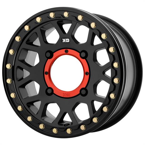 XD XS23556040738 Grenade Beadlock Series Wheel, 15 x 6