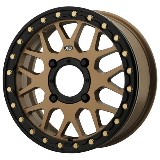 XD XS23556044638 Grenade Beadlock Series Wheel, 15 x 6