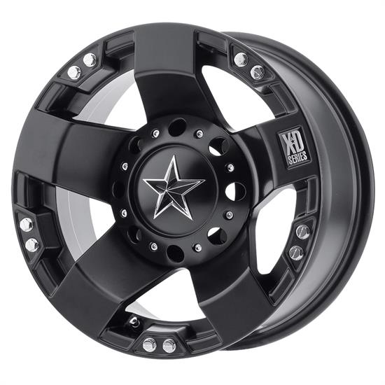 XD XS77557044700 Rockstar Series Wheel, 15 x 7