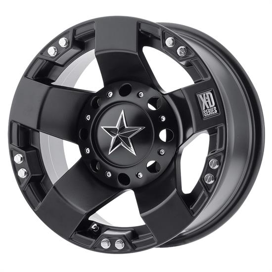 XD XS77557048700 Rockstar Series Wheel, 15 x 7