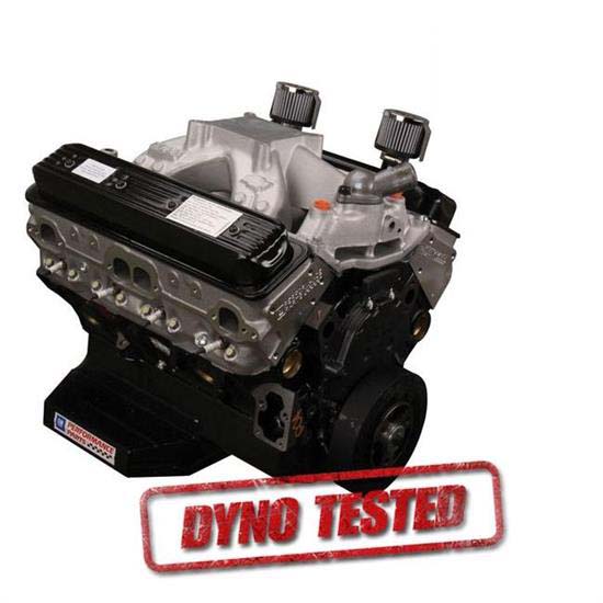 GM 19318604 CT400 GM-Sealed 604 Chevy Crate Engine, Dyno Tested