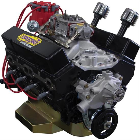 Speedway Sport Mod Chevy 360 Engine