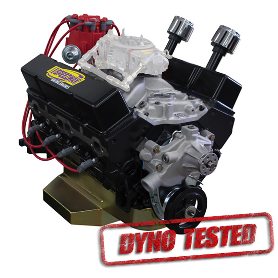 Speedway Sport Mod Chevy 360 Engine