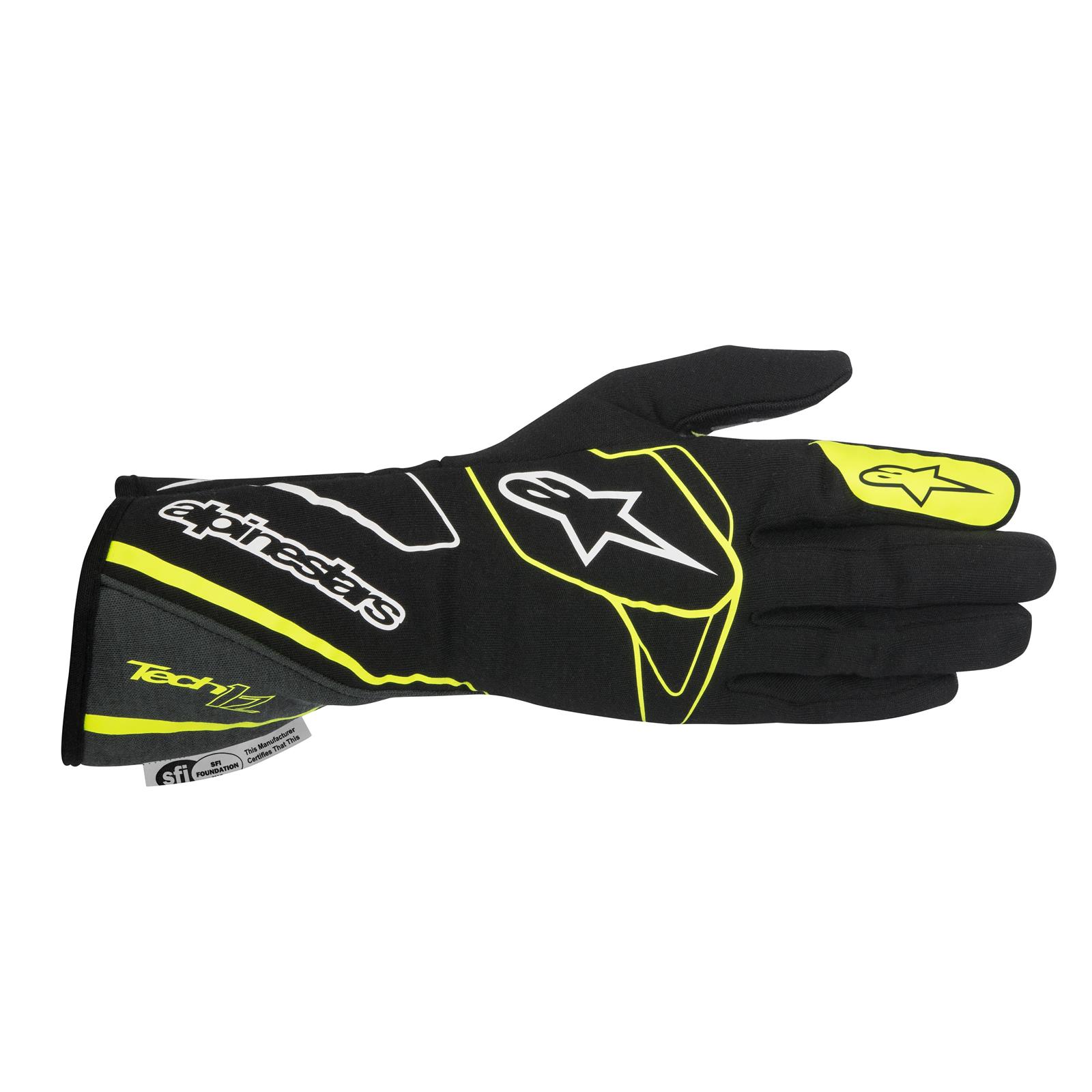 Alpinestars Racing Gloves Tech 1-Z SFI 3.3//5 and FIA 8856-2000 Rated