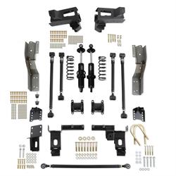 Detroit Speed 041753DS Quadralink, Non Adj Shocks 67-72 C10, Bolt