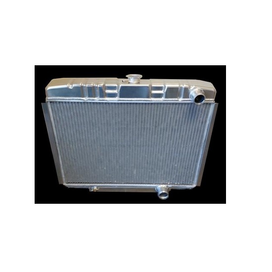 Dewitts 1138007A 1967-70 Mustang Direct Fit Radiator, Automatic