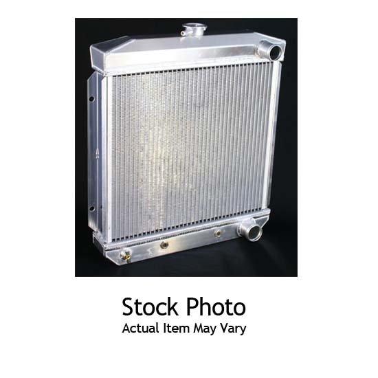 Dewitts 1138007M 1967-70 Mustang Direct Fit Radiator, Manual