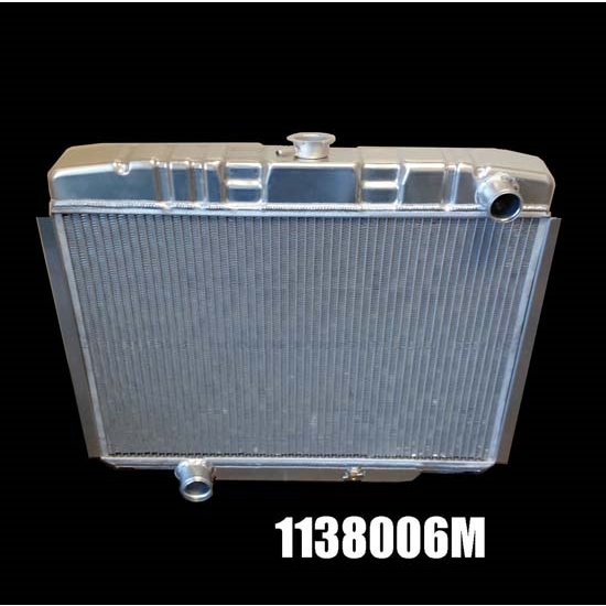 Dewitts 1138012A 1979-93 Mustang Direct Fit Radiator, Automatic