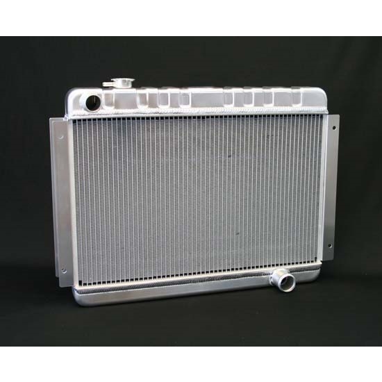 Dewitts 1139002M 1966-67 Chevelle SB/BB Direct Fit Radiator, Manual