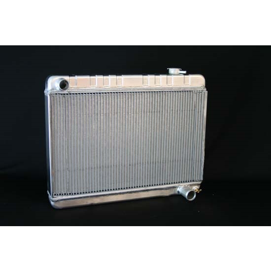 Dewitts 1139017M 1963-66 Chevy C10 Truck Direct Fit Radiator, Manual