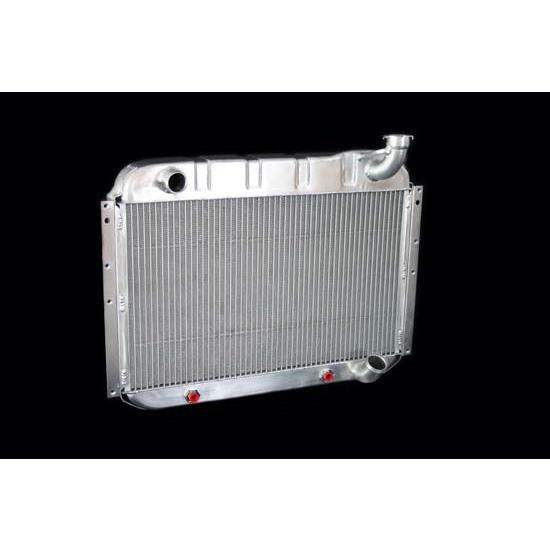 Dewitts 1139055A 1955-60 Corvette Direct Fit Radiator, Automatic