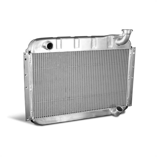 Dewitts 1139055M 1955-60 Corvette Direct Fit Radiator, Manual