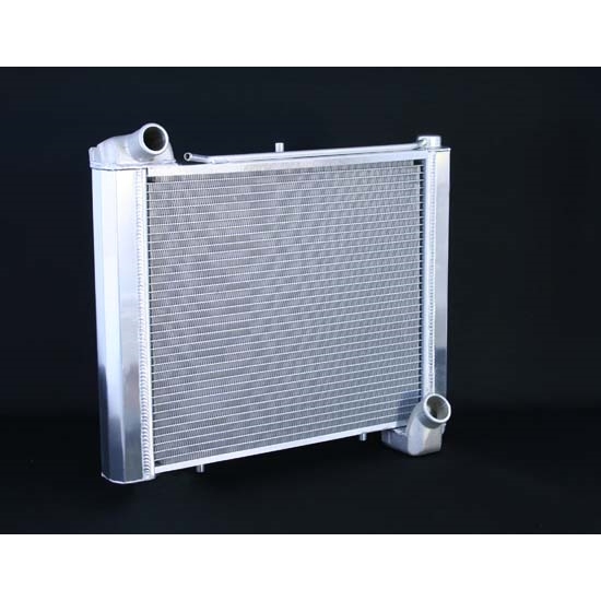 Dewitts 1139061M 1961-62 Corvette Direct Fit Radiator, Man