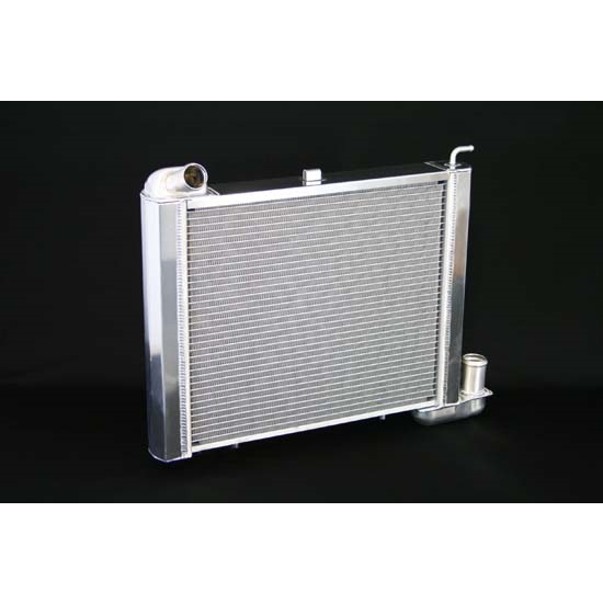 Dewitts 1139063M 1963-72 Corvette Direct Fit Radiator, Manual