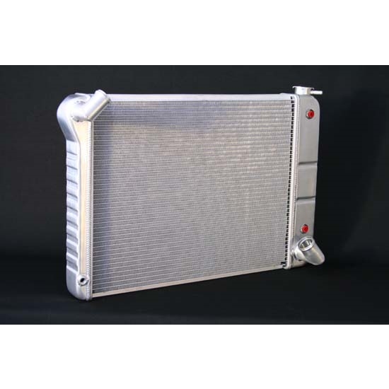 Dewitts 1139066A 1966-67 Corvette Direct Fit Radiator, Automatic