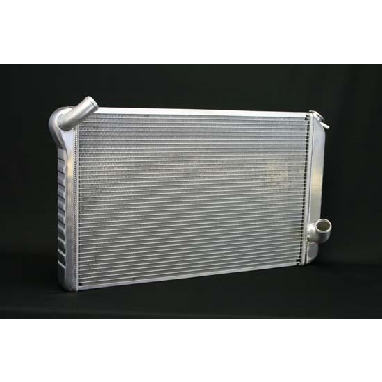 Dewitts 1139073M 1973-76 Corvette Direct Fit Radiator, Manual