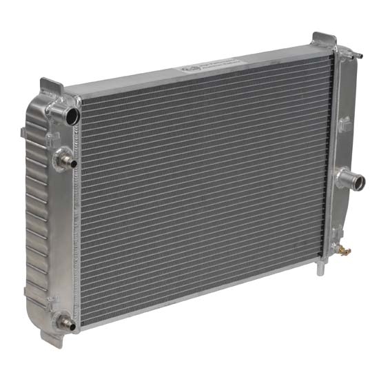 Dewitts 1139097B 1997-00 Corvette Direct Fit Radiator, EOC and TOC