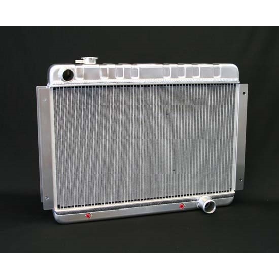 Dewitts 1149002A 1966-67 Chevelle Direct Fit HP Radiator, Auto